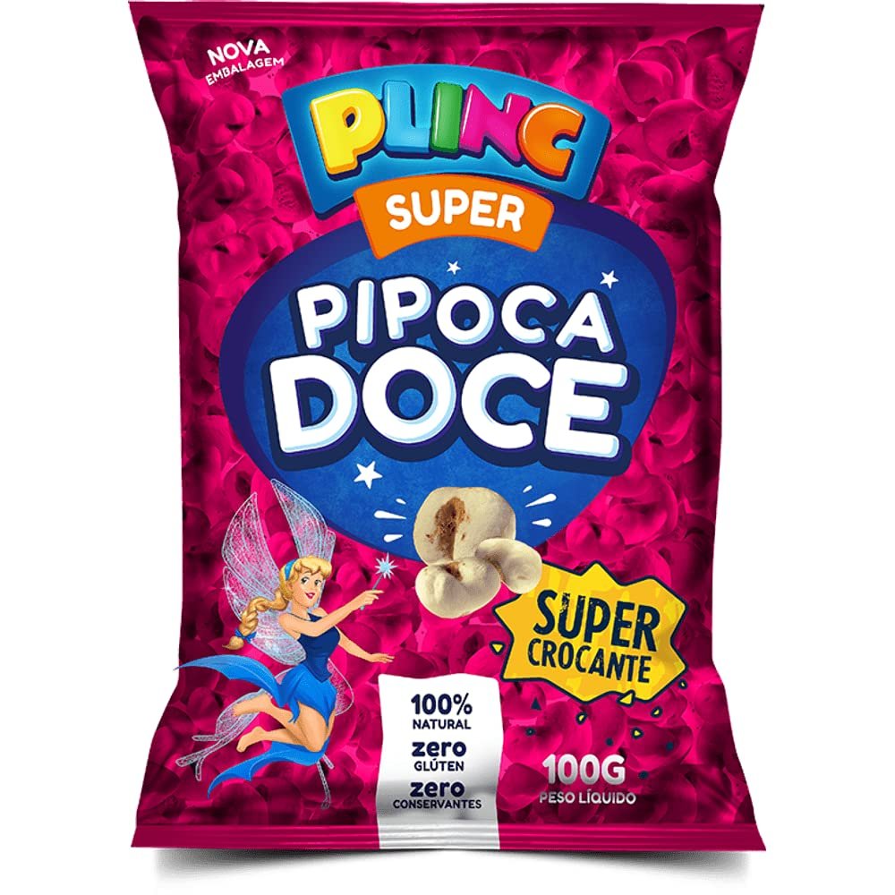 Pipoca Plinc 10x10Gr