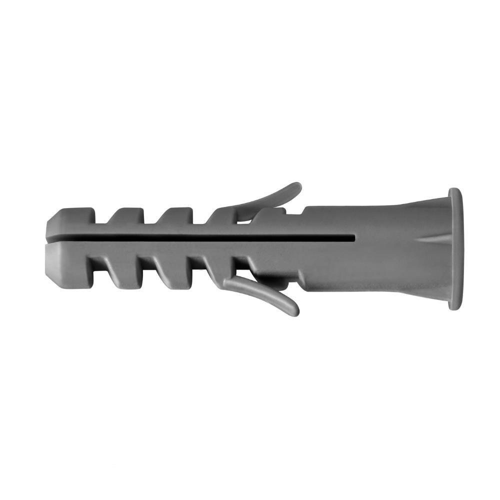 Bucha Nylon Sf Com Aba 8mm 10 Peças Sforplast