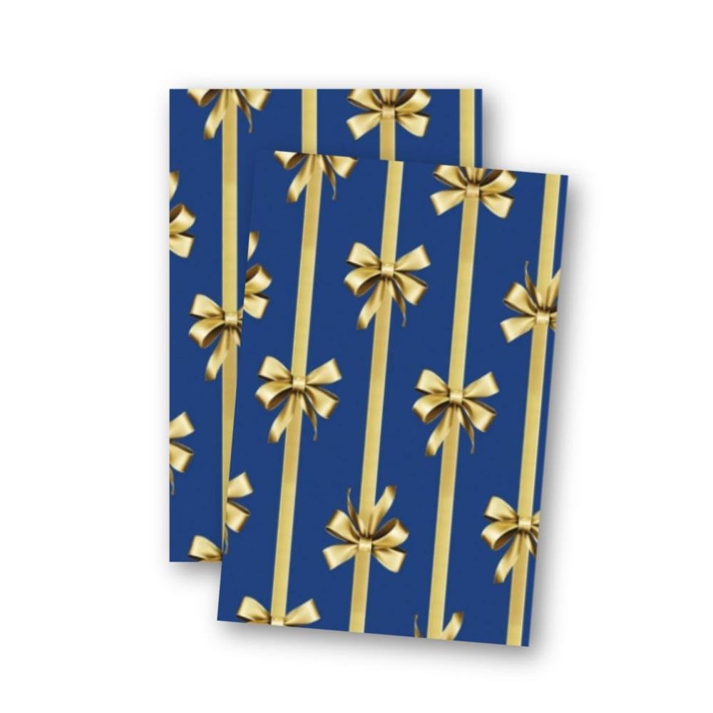 Saco Presente Cromus 30X44cm M4 Laco Azul Intenso Com 50 Unidades Ref 99007984