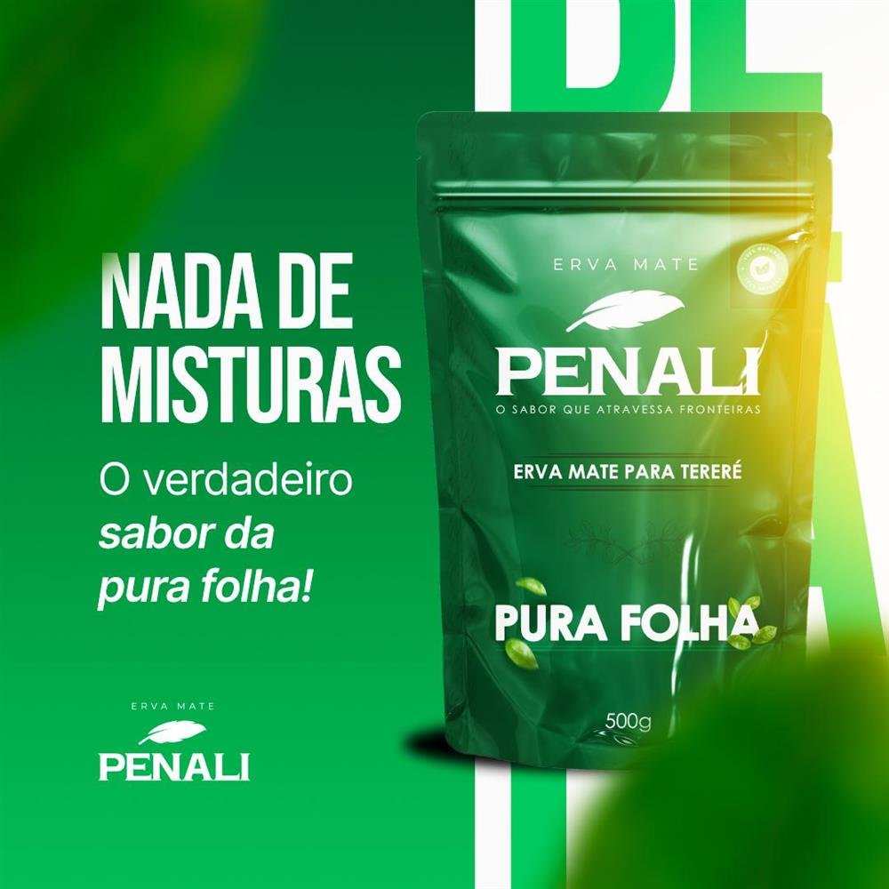 Erva Mate Para Tereré - Pura Folha
