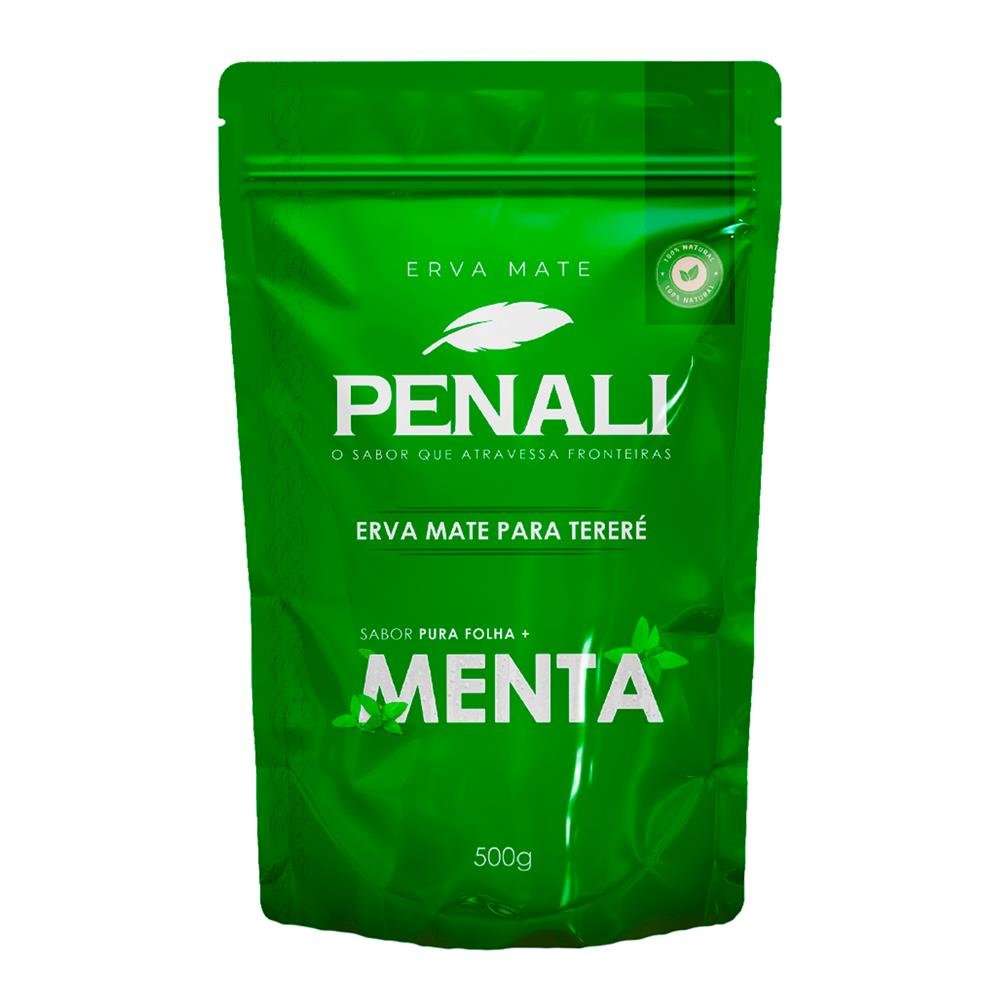 Erva Mate Para Tereré - Menta