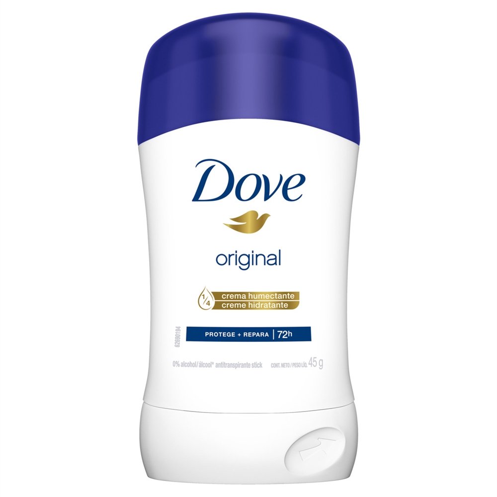 Desodorante Stick Dove Original 45g