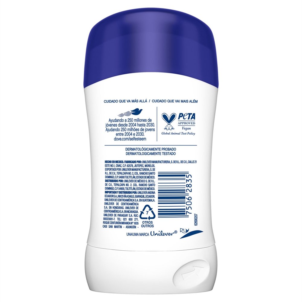 Desodorante Stick Dove Original 45g