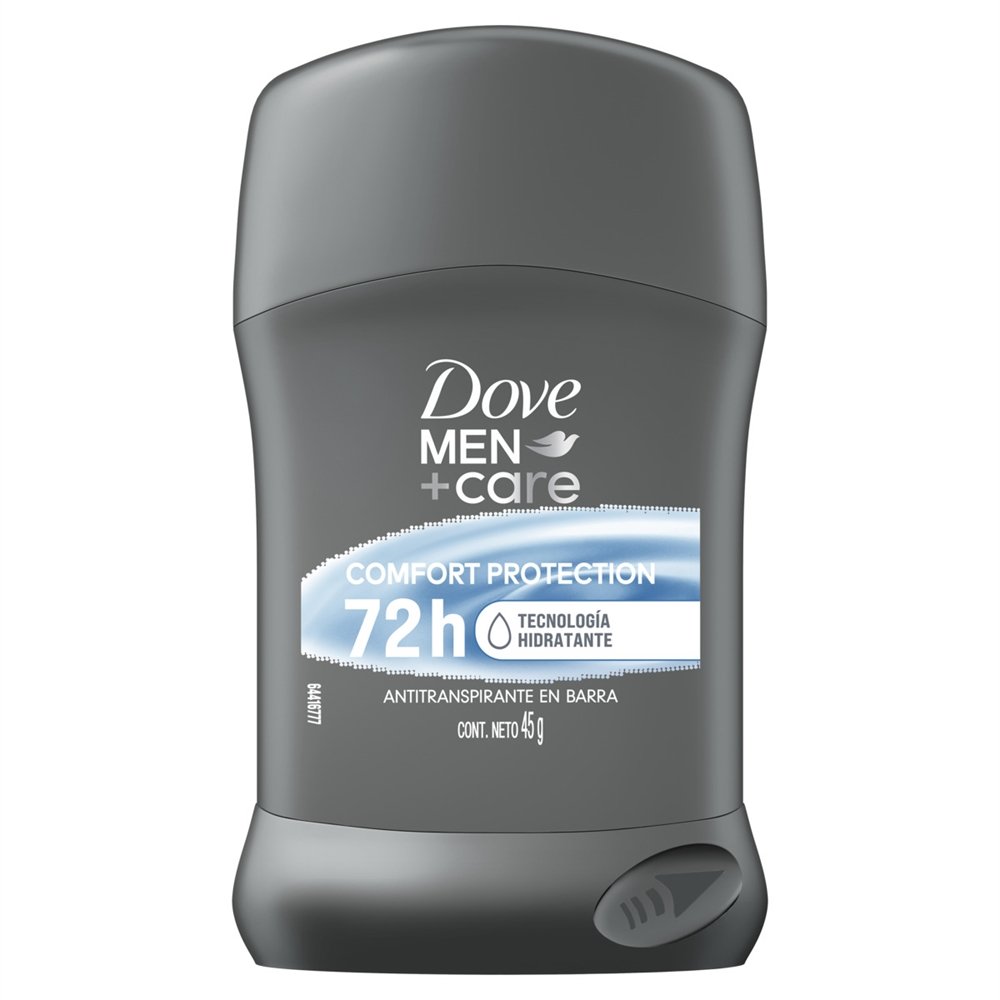 Desodorante Em Barra Dove Men + Care Comfort Protection 45g