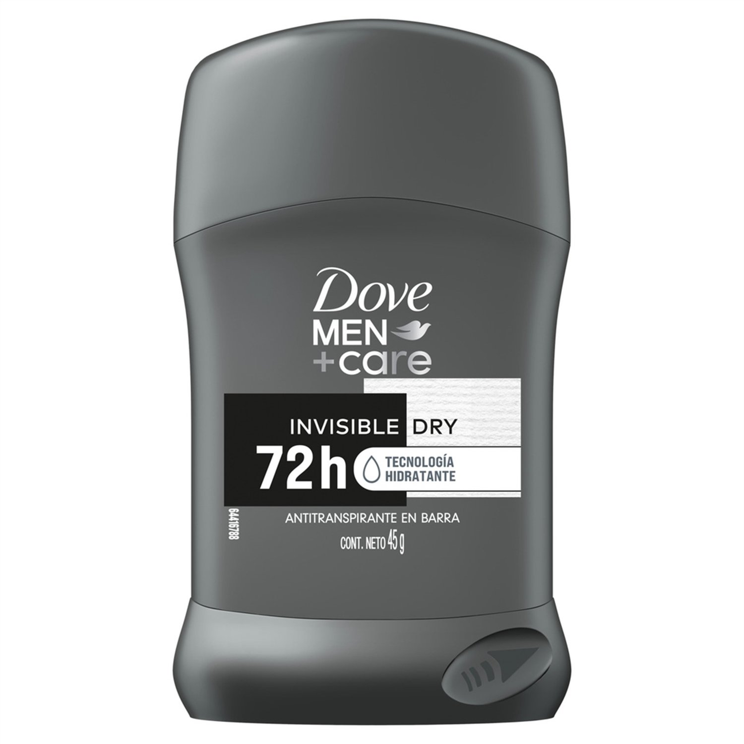 Desodorante Em Barra Dove Men + Care Invisible Dry 45g