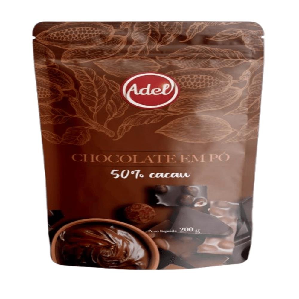 CHOCOLATE EM PÓ 50% 10 x 200 g