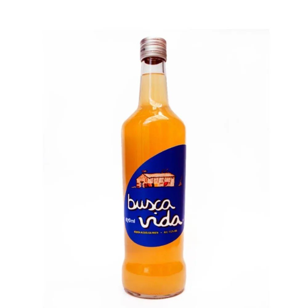 Cachaça Busca Vida 670ml