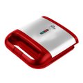Sanduicheira/Grill Vermelha C/ Inox 220V Kian