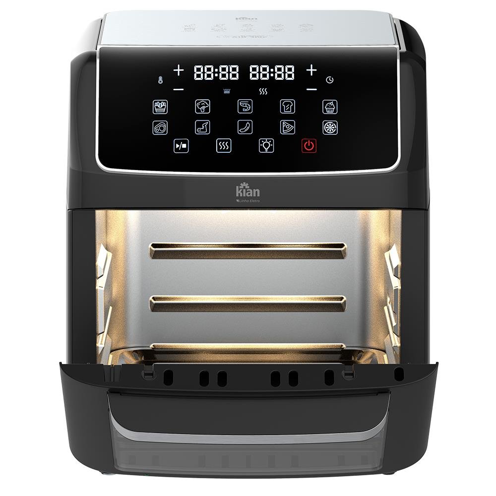 Air Fryer Oven 12L 2000W 127V Afo-101D Kian