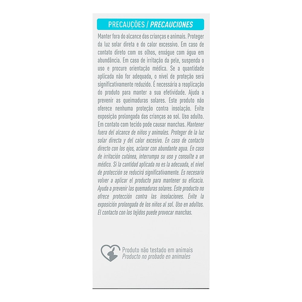 Protetor Facial Sunless FPS 50 Stick Translúcido 12g