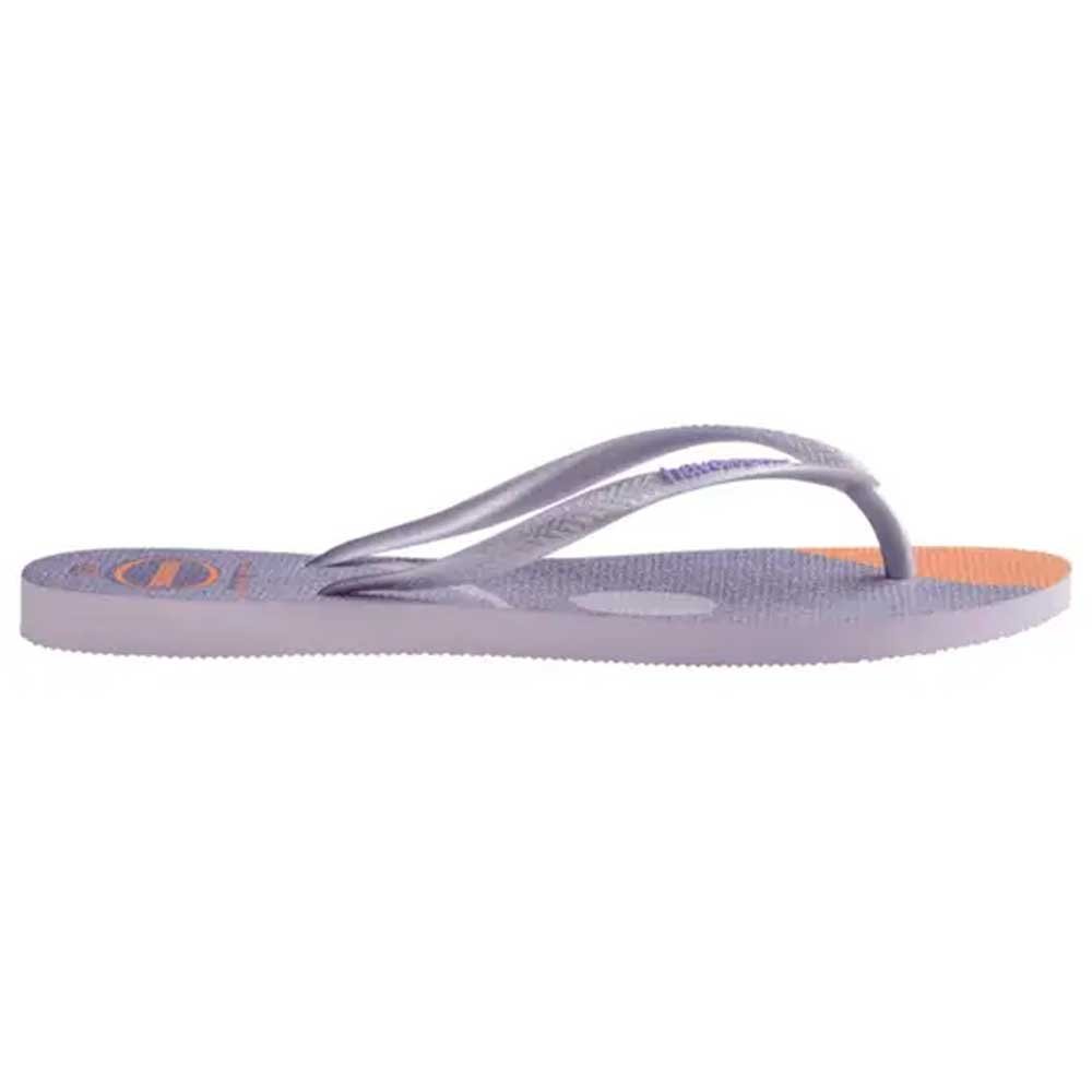 Havaianas Slim Palette Glow 5251 Lilas Calmo 23-32 com 12 Pares