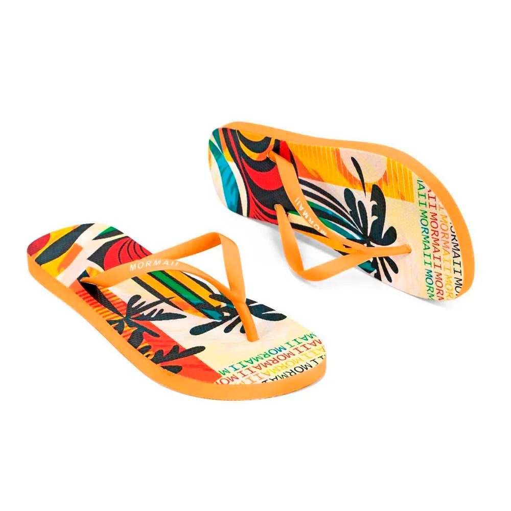Chinelo Mormaii 111218969 Dark Cheddar 33-40 Com 12 Pares