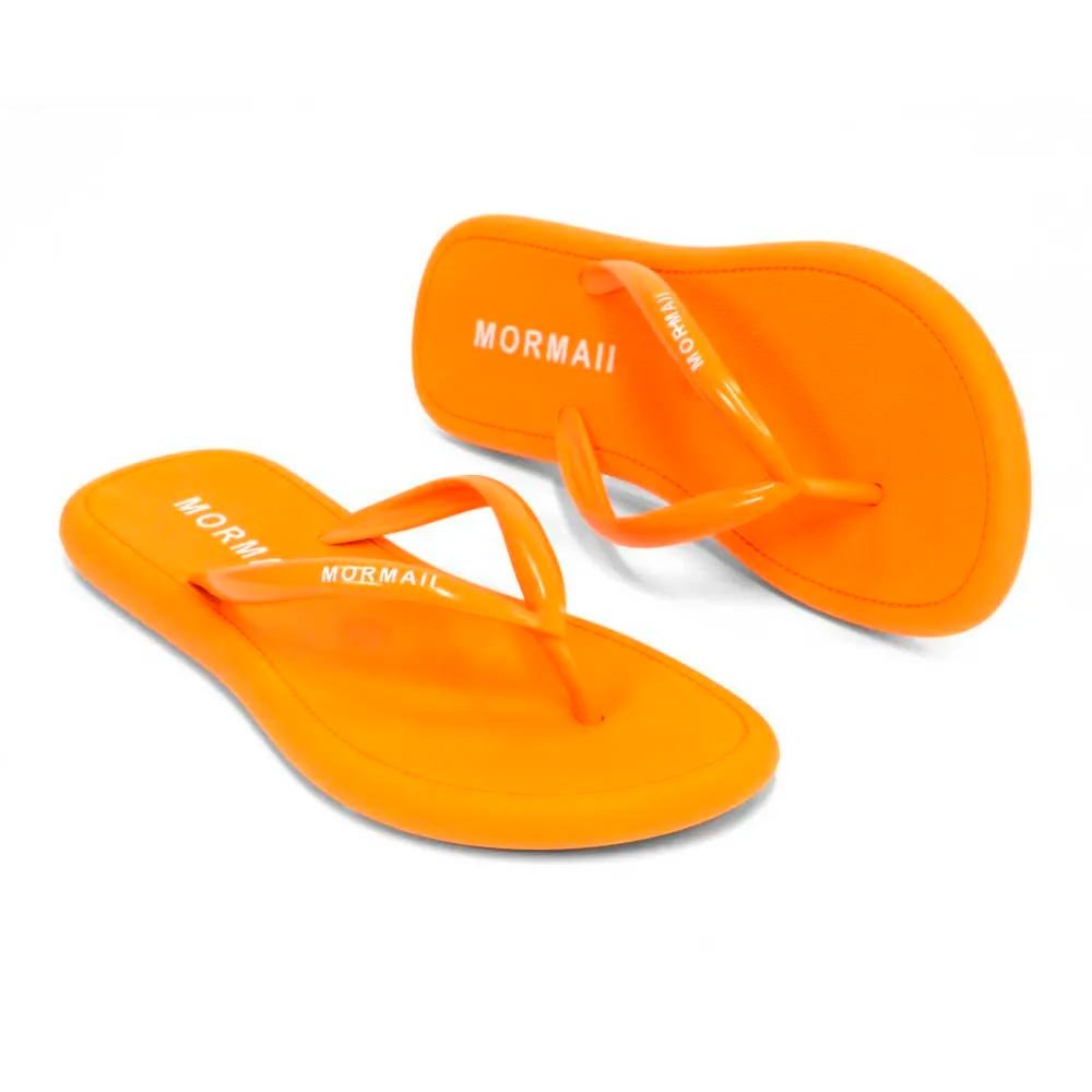 Chinelo Mormaii 122218973 Dark Cheddar 33-40 Com 12 Pares