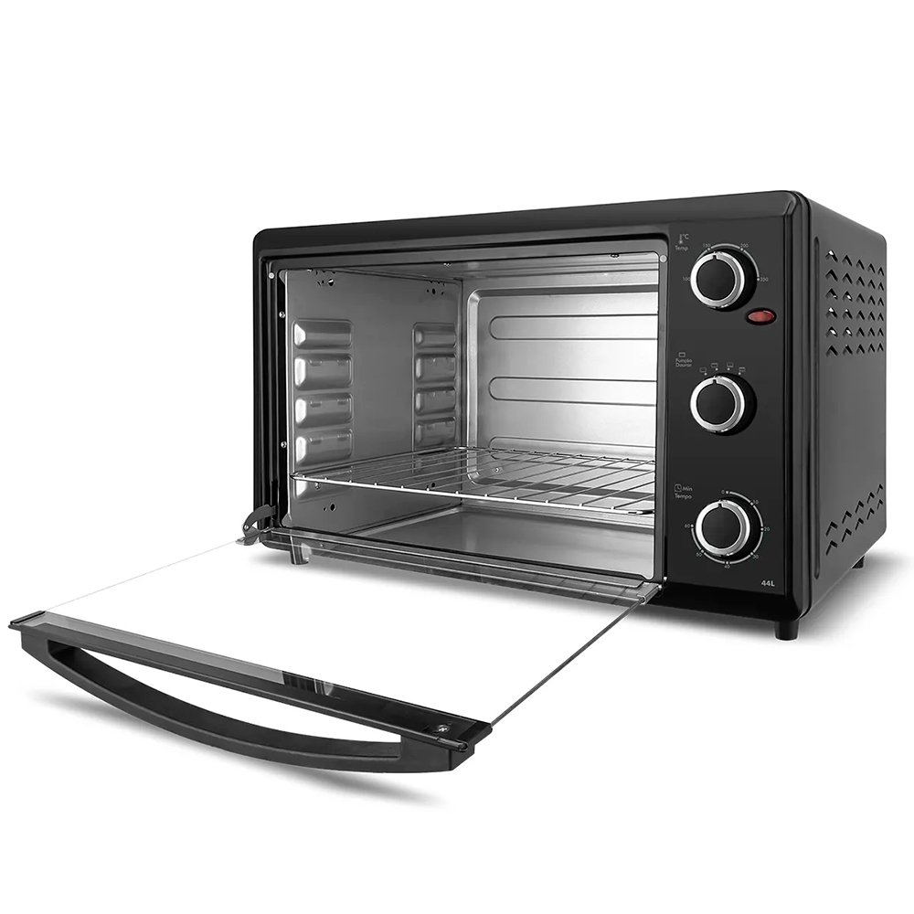 Forno Elétrico Britânia 44 Litros BFE44P - 2000W, Preto, 220V
