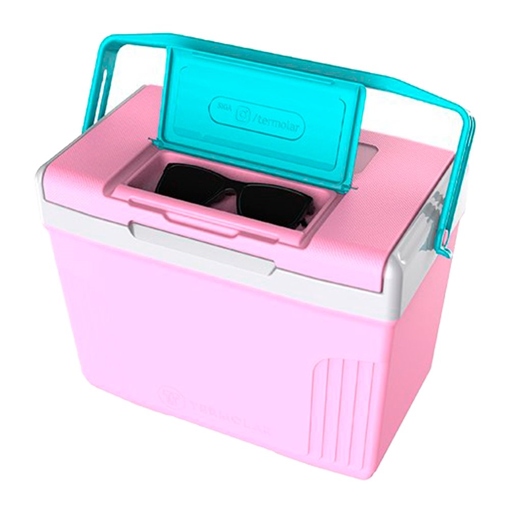 Caixa Térmica Termolar SUV 3500 Rosa 8L