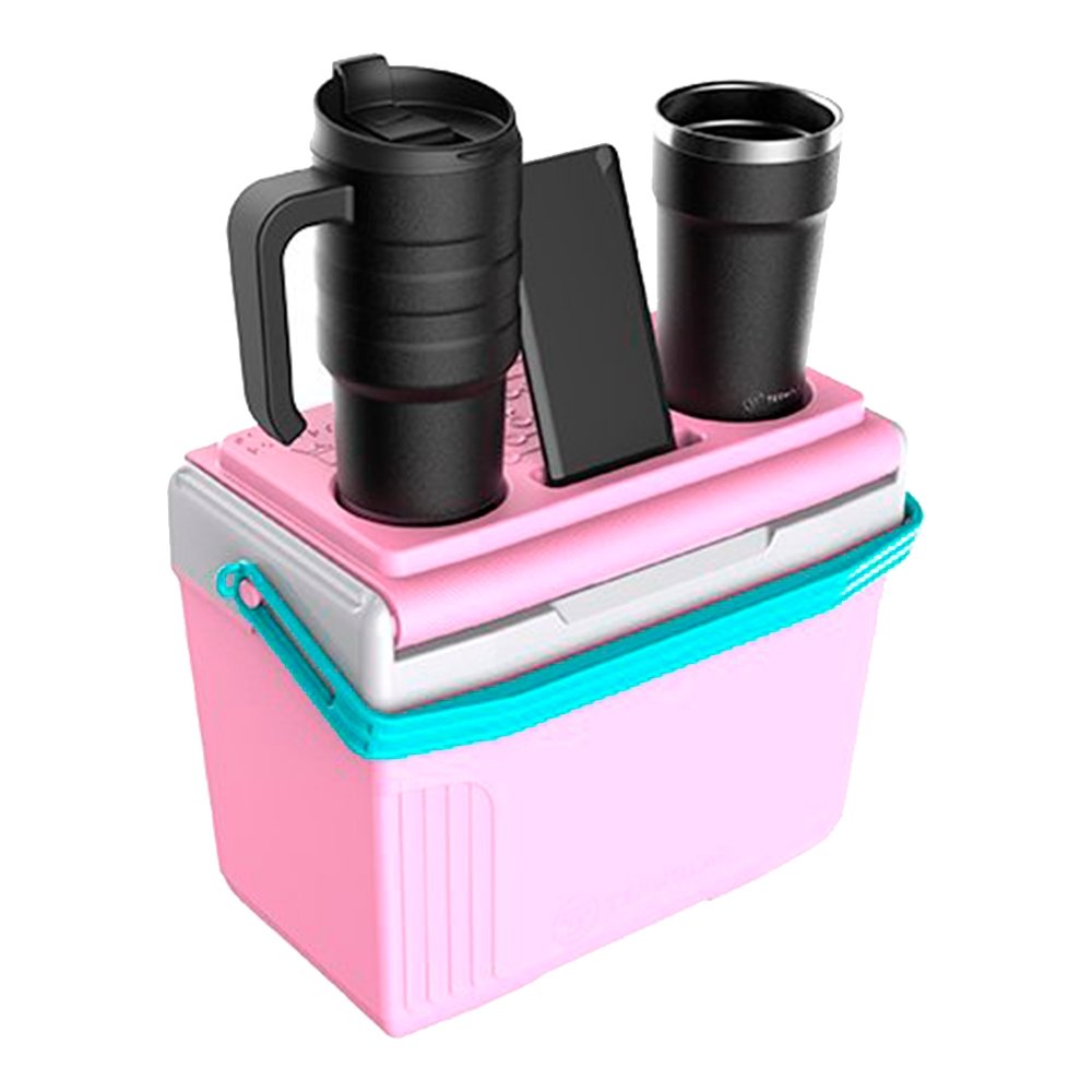 Caixa Térmica Termolar SUV 3500 Rosa 8L