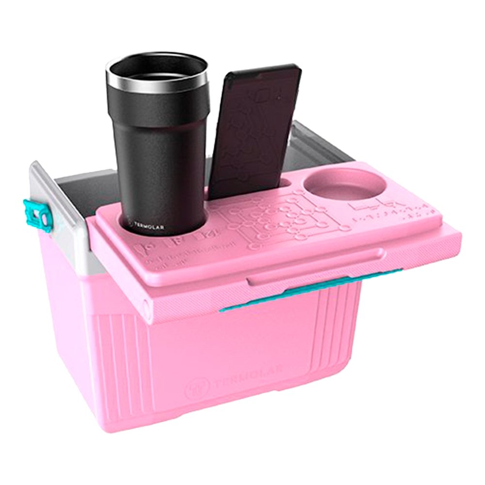 Caixa Térmica Termolar SUV 3500 Rosa 8L