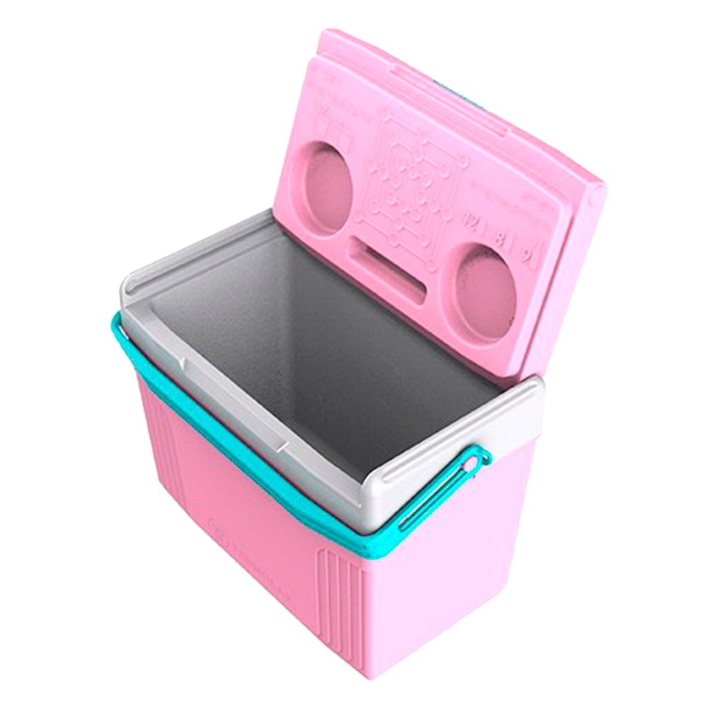Caixa Térmica Termolar SUV 3500 Rosa 8L
