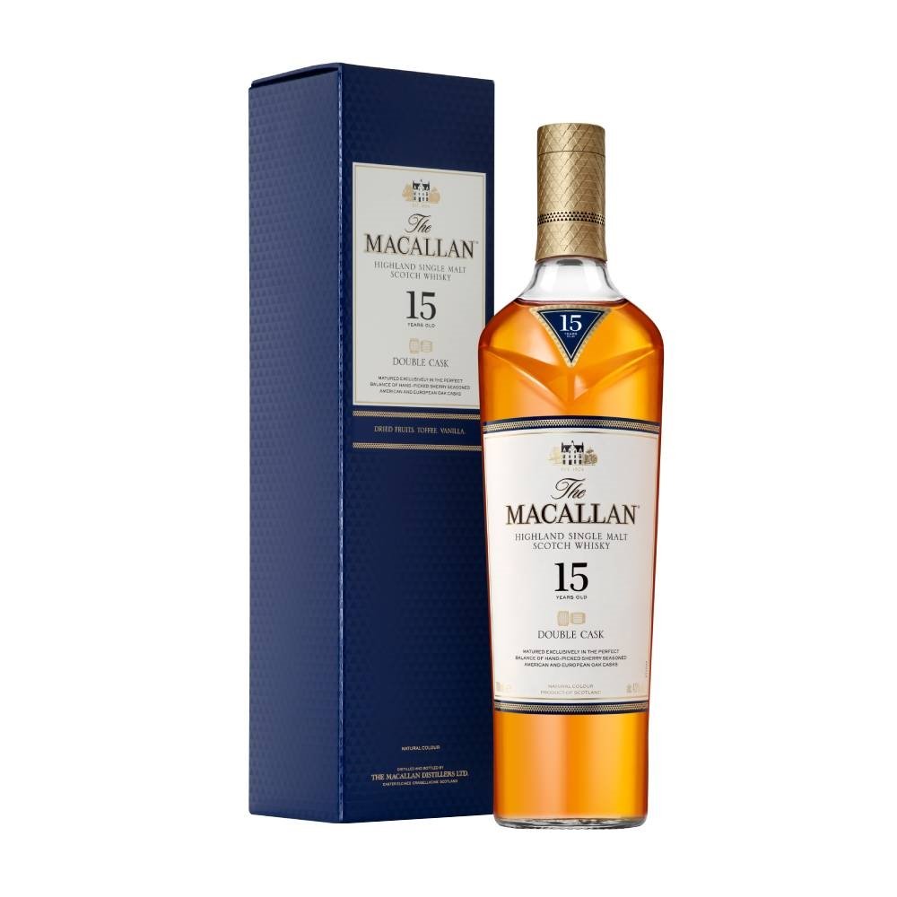 Whisky Macallan Double Cask 15 Anos 700ml