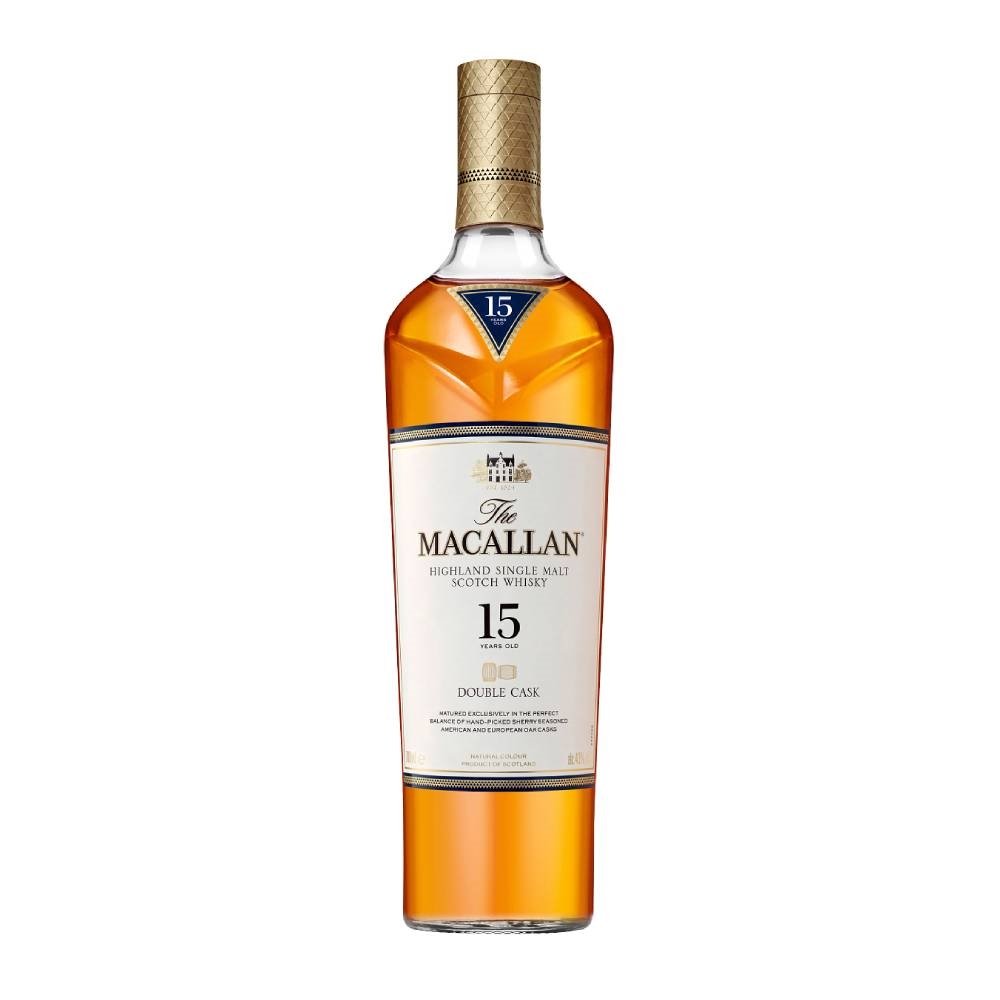 Whisky Macallan Double Cask 15 Anos 700ml
