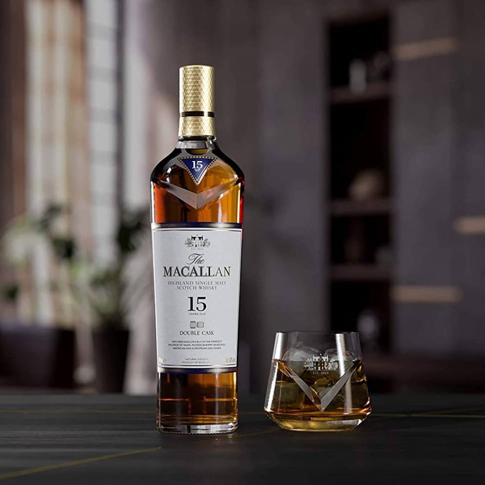 Whisky Macallan Double Cask 15 Anos 700ml