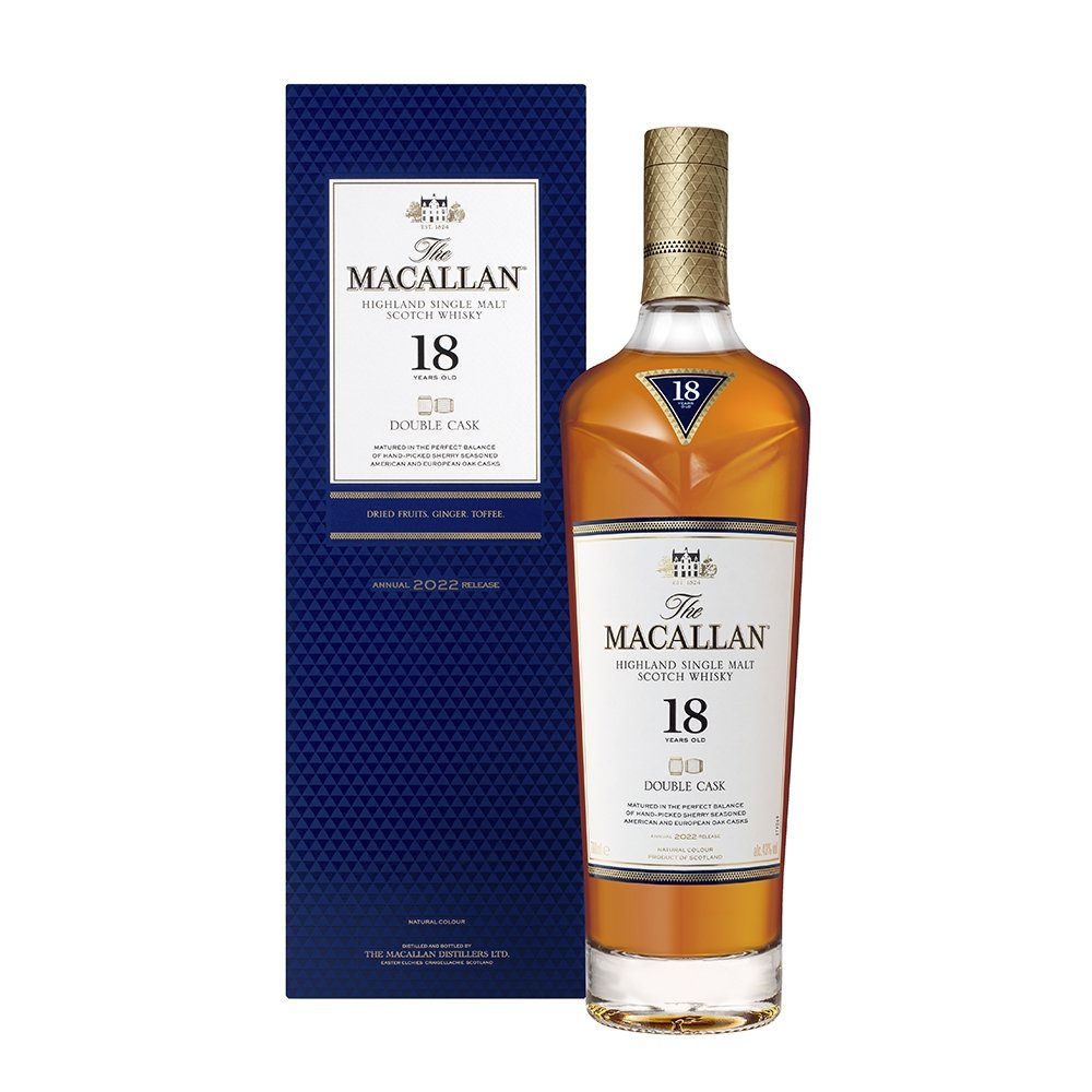 Whisky Macallan Double Cask 18 Anos 700ml