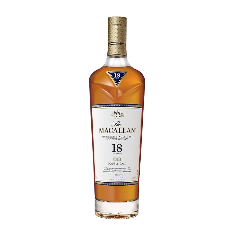 Whisky Macallan Double Cask 18 Anos 700ml