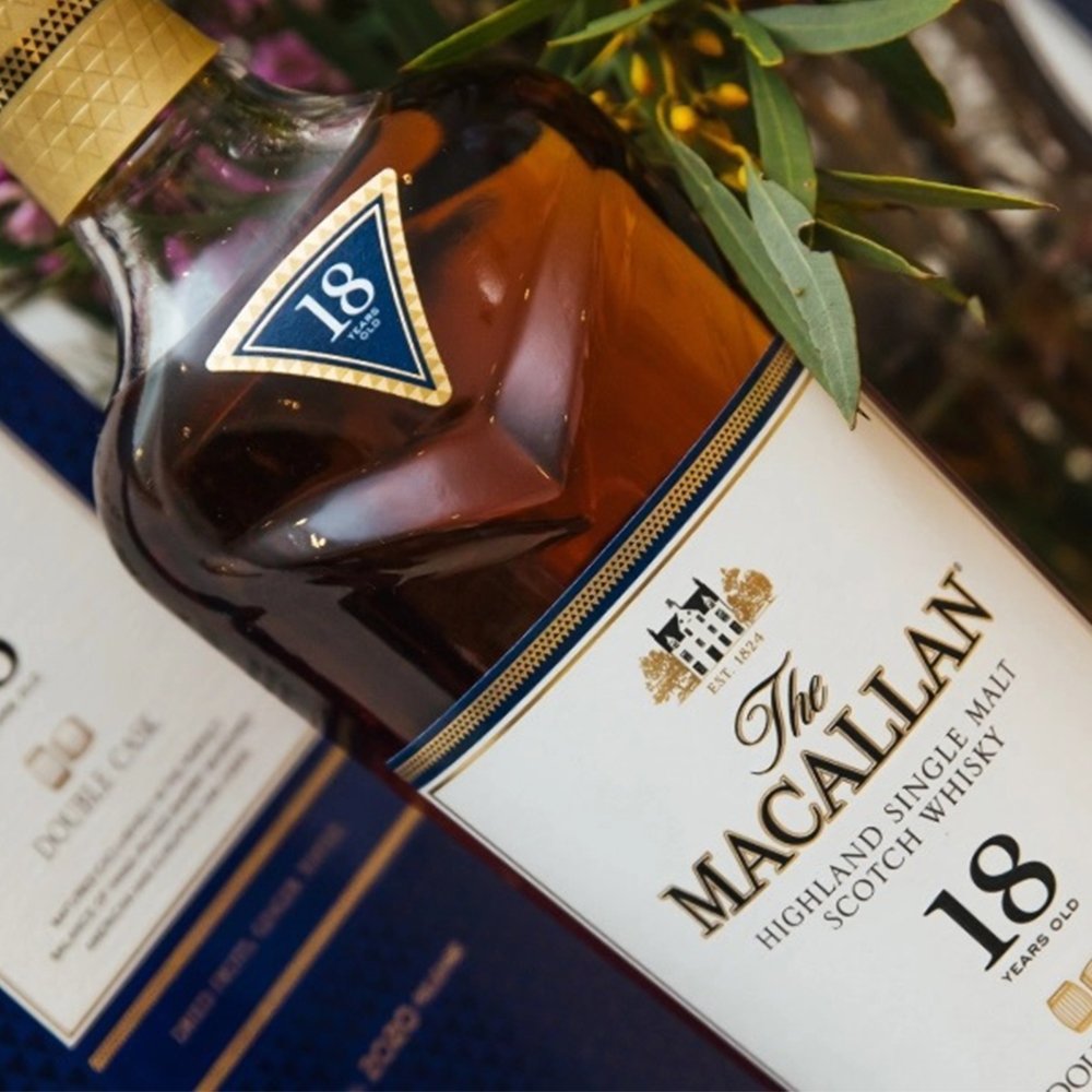 Whisky Macallan Double Cask 18 Anos 700ml