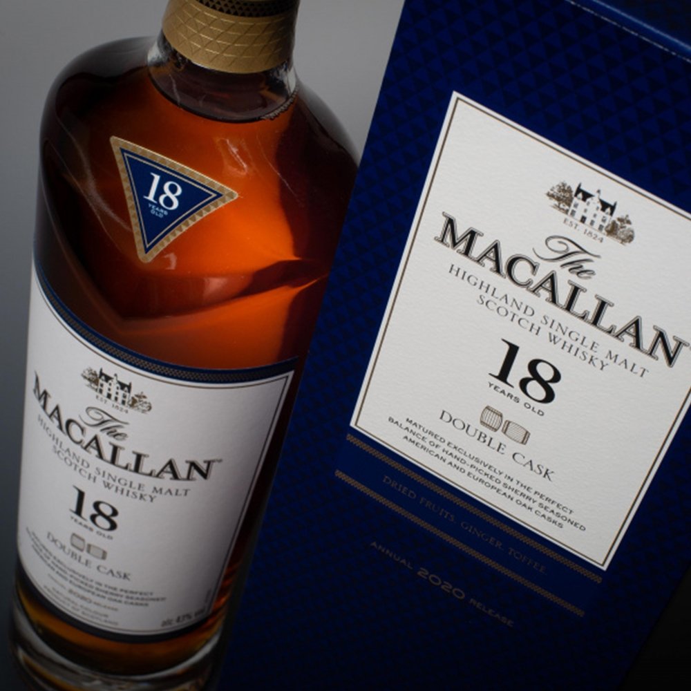 Whisky Macallan Double Cask 18 Anos 700ml
