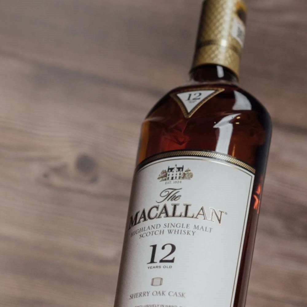 Whisky Macallan Sherry Oak 12 Anos 700ml