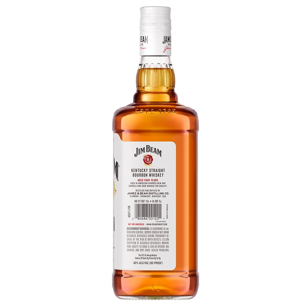 Whisky Jim Beam White 1 Litro