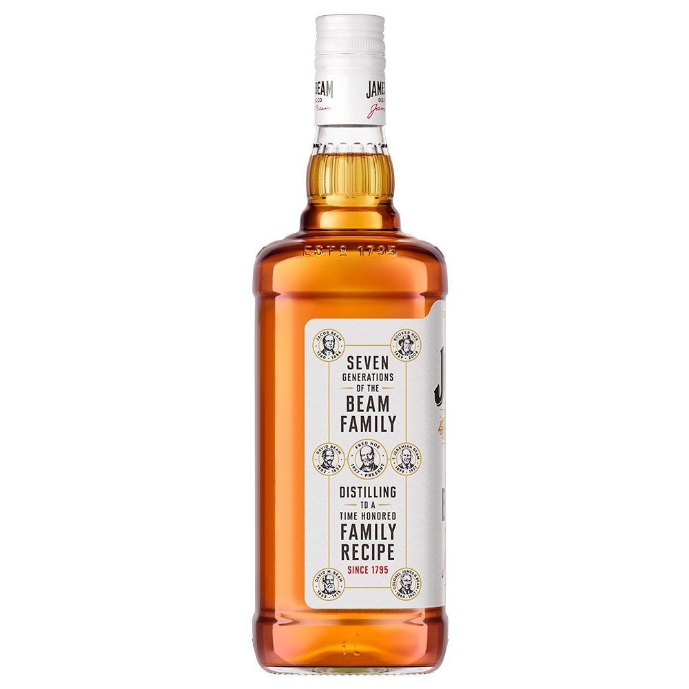 Whisky Jim Beam White 1 Litro