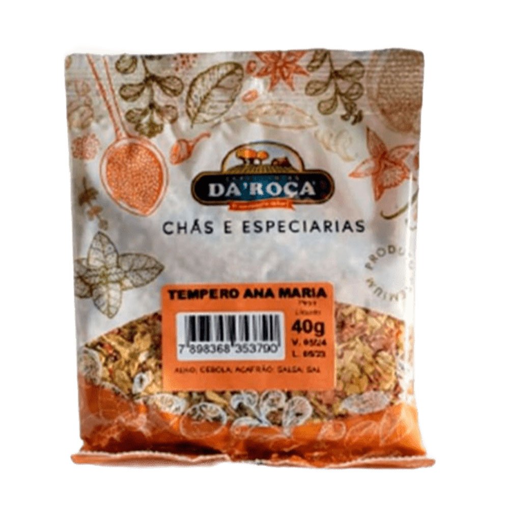 Tempero Ana Maria Da Roça 40g