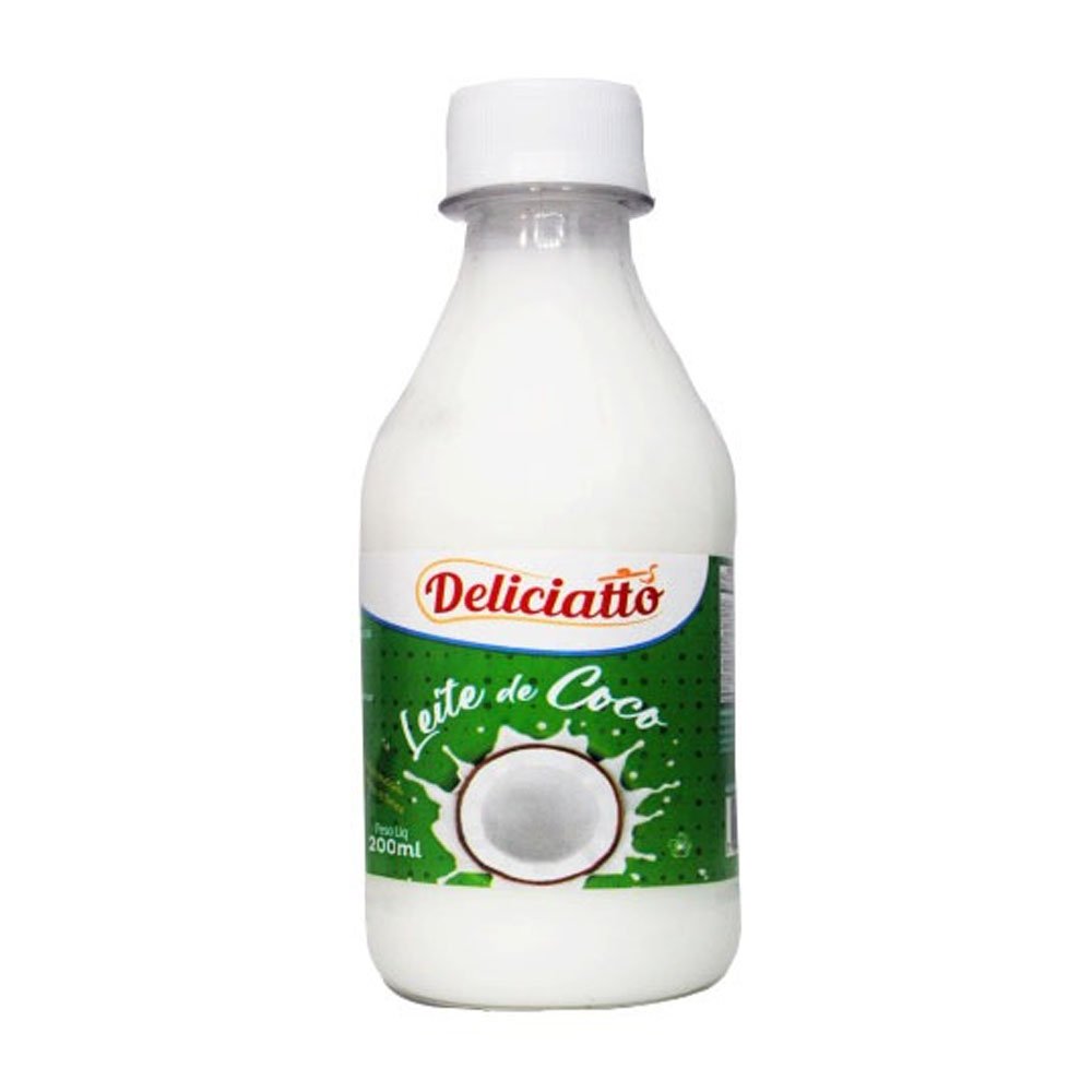 Leite De Coco Deliciatto 200ml