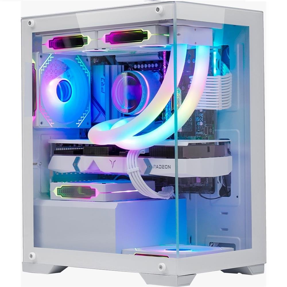 Computador Gamer T-Rex AMD Ryzen 5600G 32GB SSD 1TB Vídeo 12GB RTX3060 Teclado/Mouse