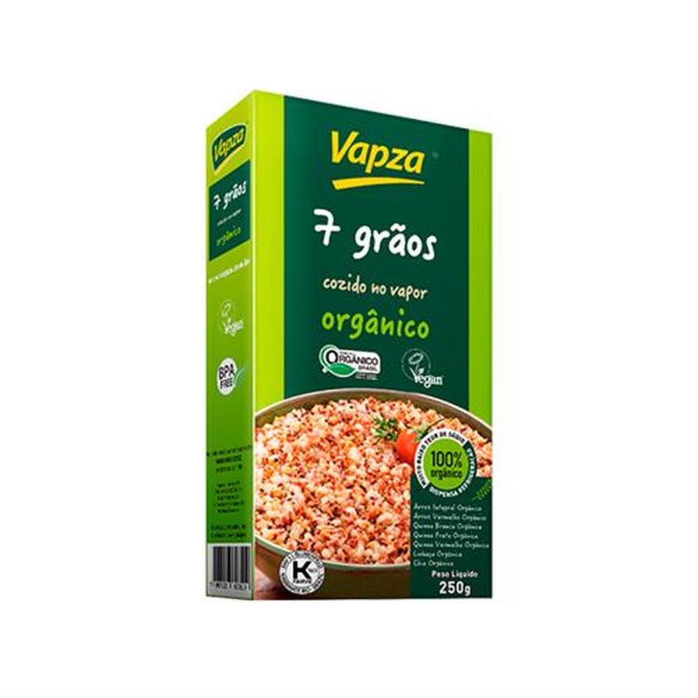 7 Graos Organico 250G Vapza