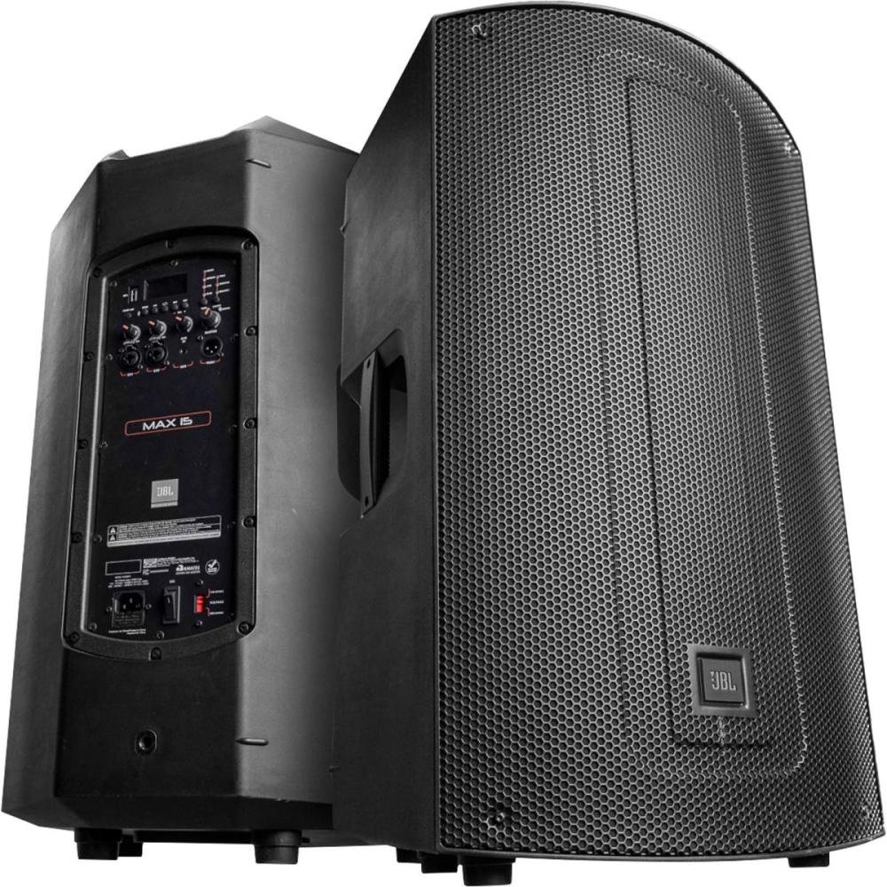 Caixa de Som Ativa JBL Max 15 Bluetooth Preto Un.Venda: PC/1