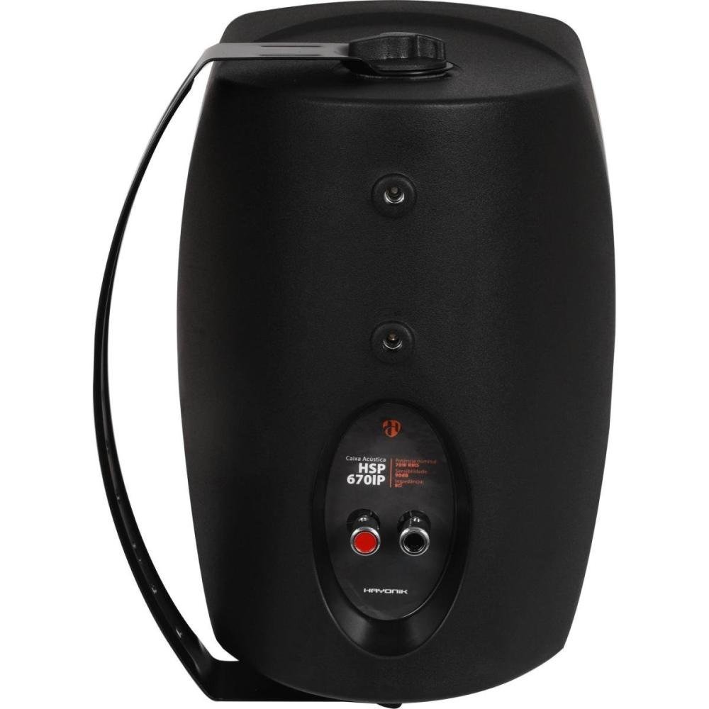 Caixa Acustica Hayonik HSP-670IP Indoor Preta Un.Venda: PC/1