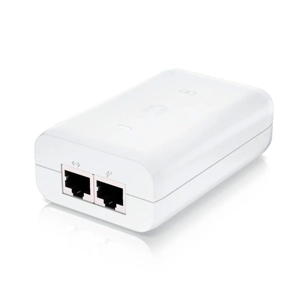 Fonte Ubiquiti Poe Para U6-Lr/U6-Pro 802.3at, U-Poe-At I