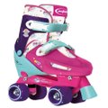 Patins Astro Quad Unicornio, 4 Rodas, M 35-38, 9031, Astro Toys
