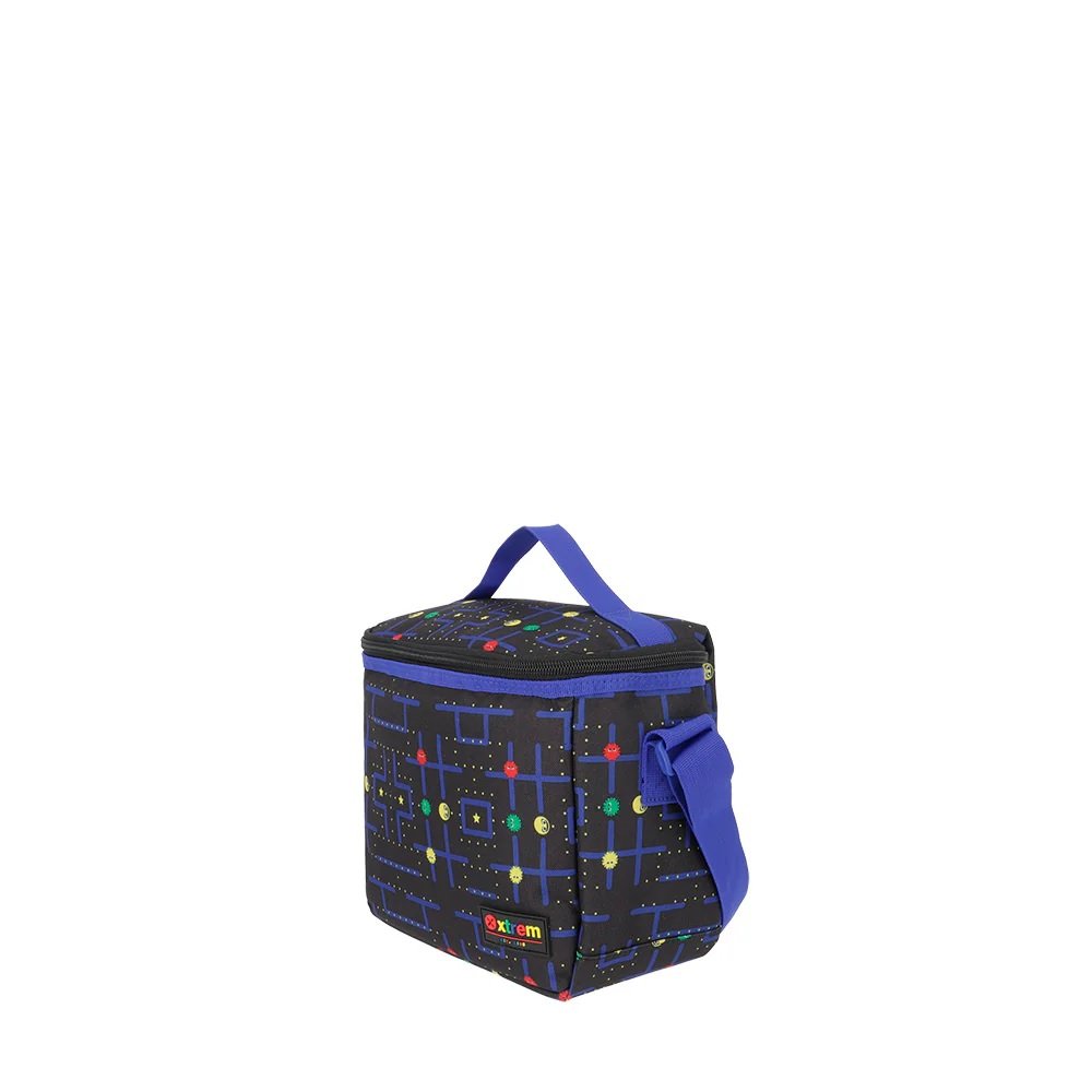 Mochila Infantil Xtrem Speedy Pack 4xt Gamer Azul, Com Lancheira E Estojo, Samsonite