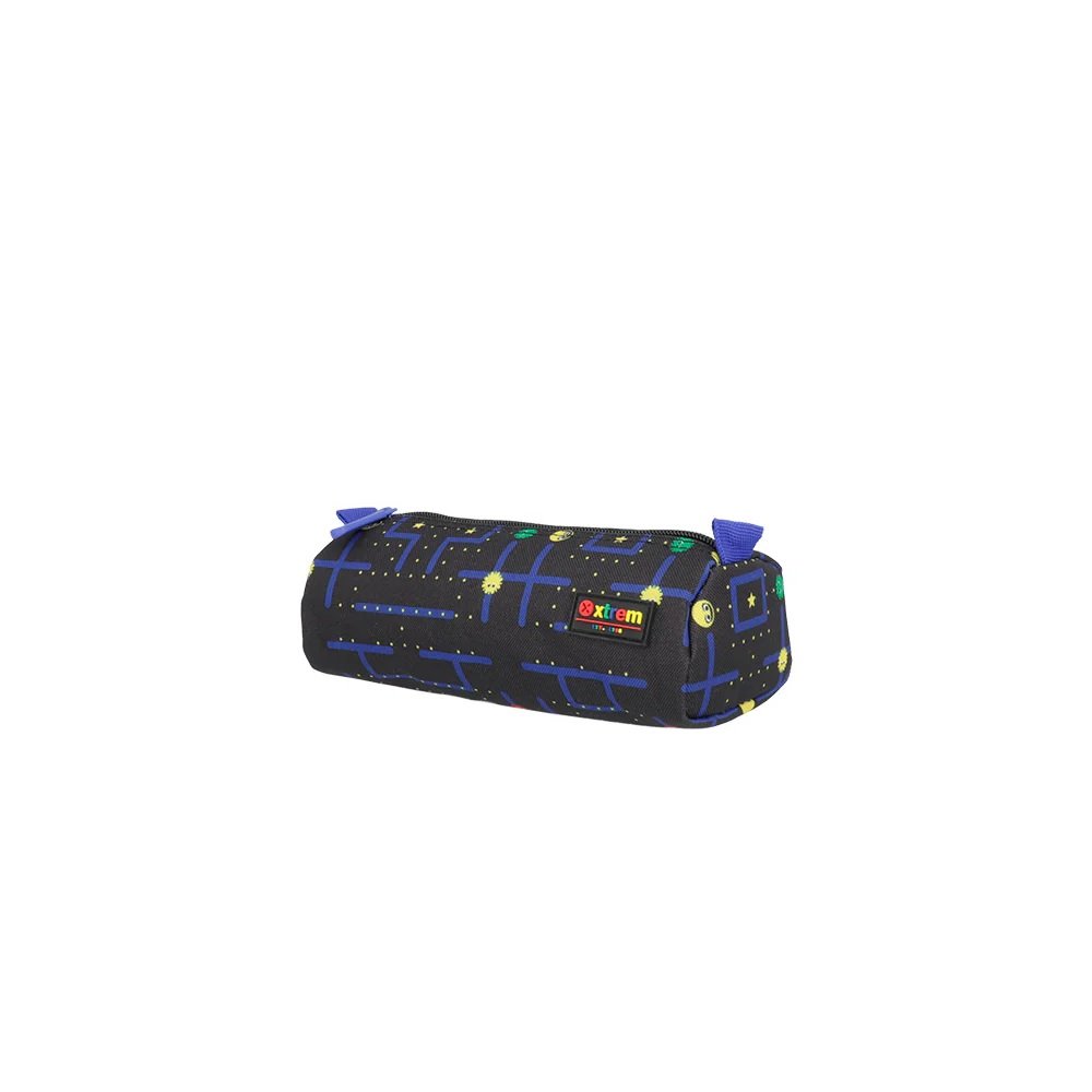 Mochila Infantil Xtrem Speedy Pack 4xt Gamer Azul, Com Lancheira E Estojo, Samsonite