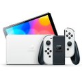 Console Nintendo Switch Oled Om Joy-Con Branco + Mario Kart 8 (Download Completo) + 3 Meses De Assinatura, Hbgskaasa