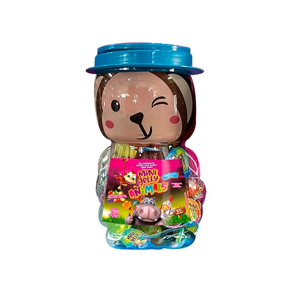 Mini Jelly Animals Sortido 100x15g - Danilla