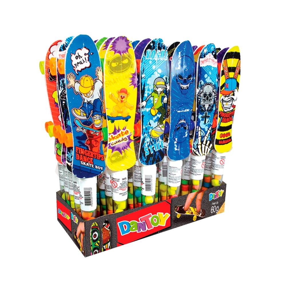 Confeito Frutinha Skate 30x1g - Danilla