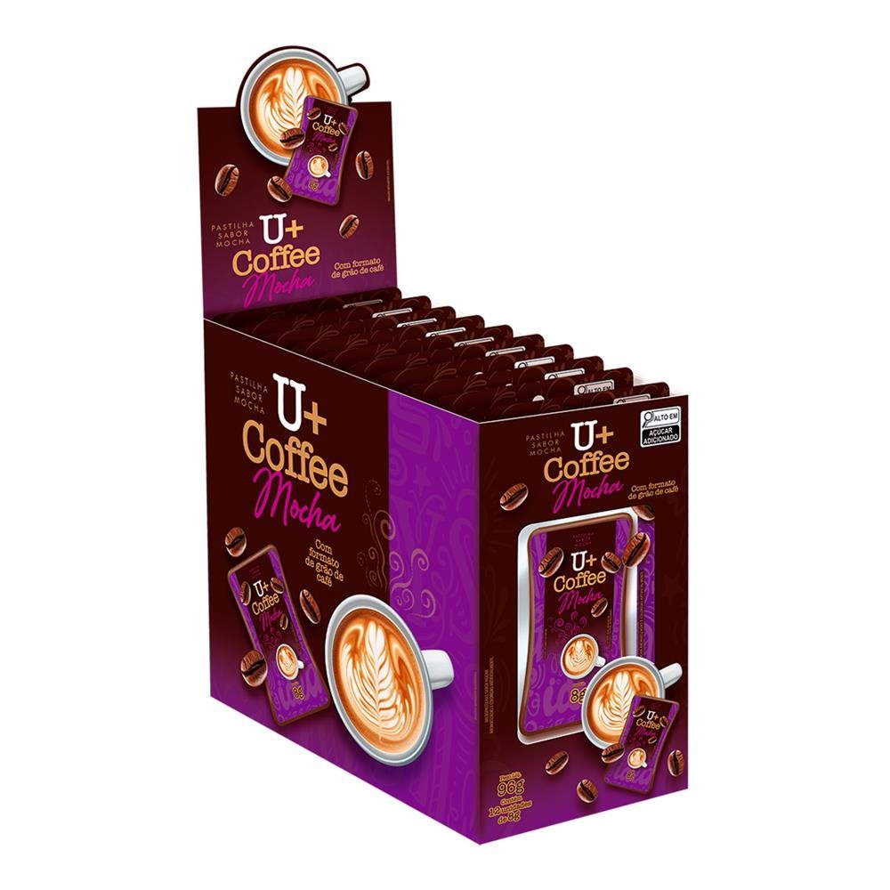 U+Coffee Mocha 12x8g - Danilla