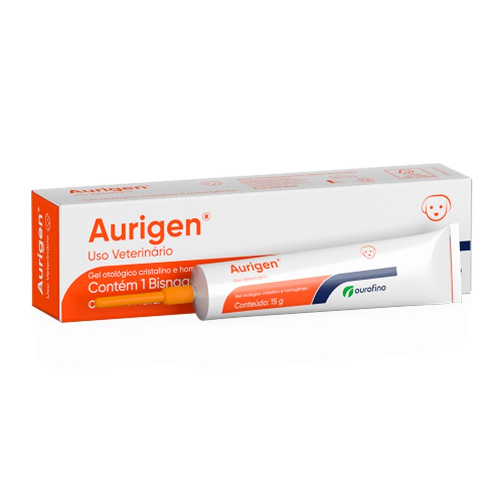 Aurigen Ourofino Gel Otológico 15g