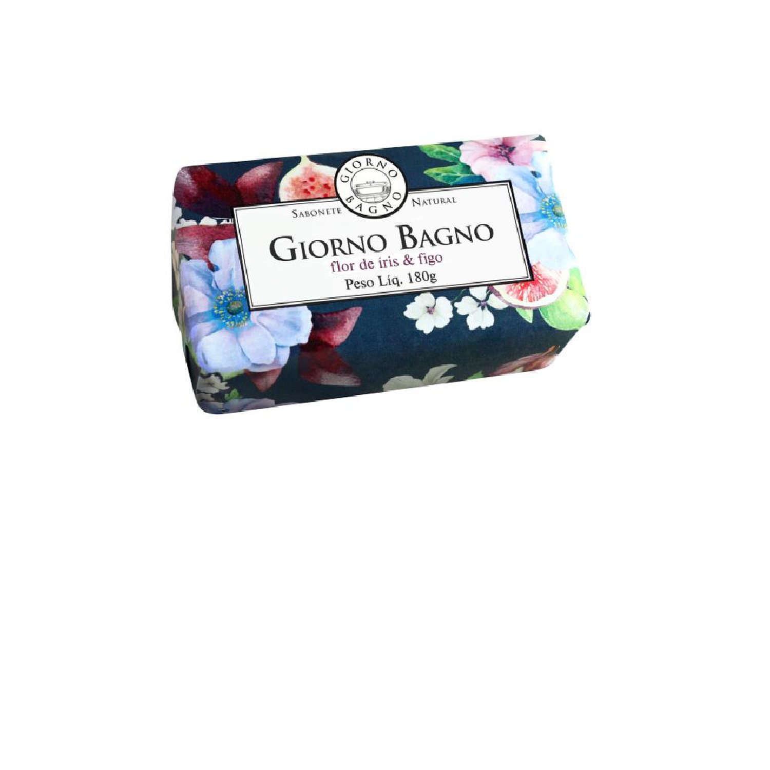 Sabonete Giorno Bagno Flor De Iris E Figo 12X180G