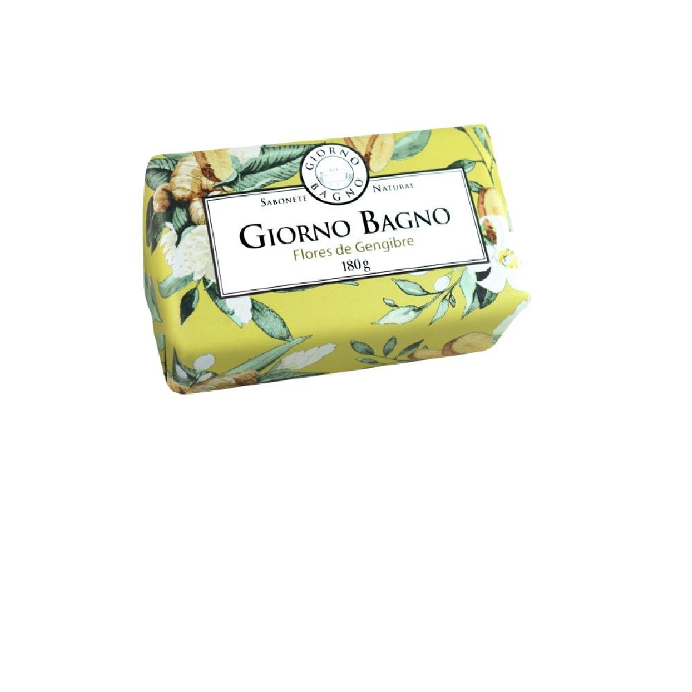 Sabonete Giorno Bagno Flores De Gengibre 12X180G