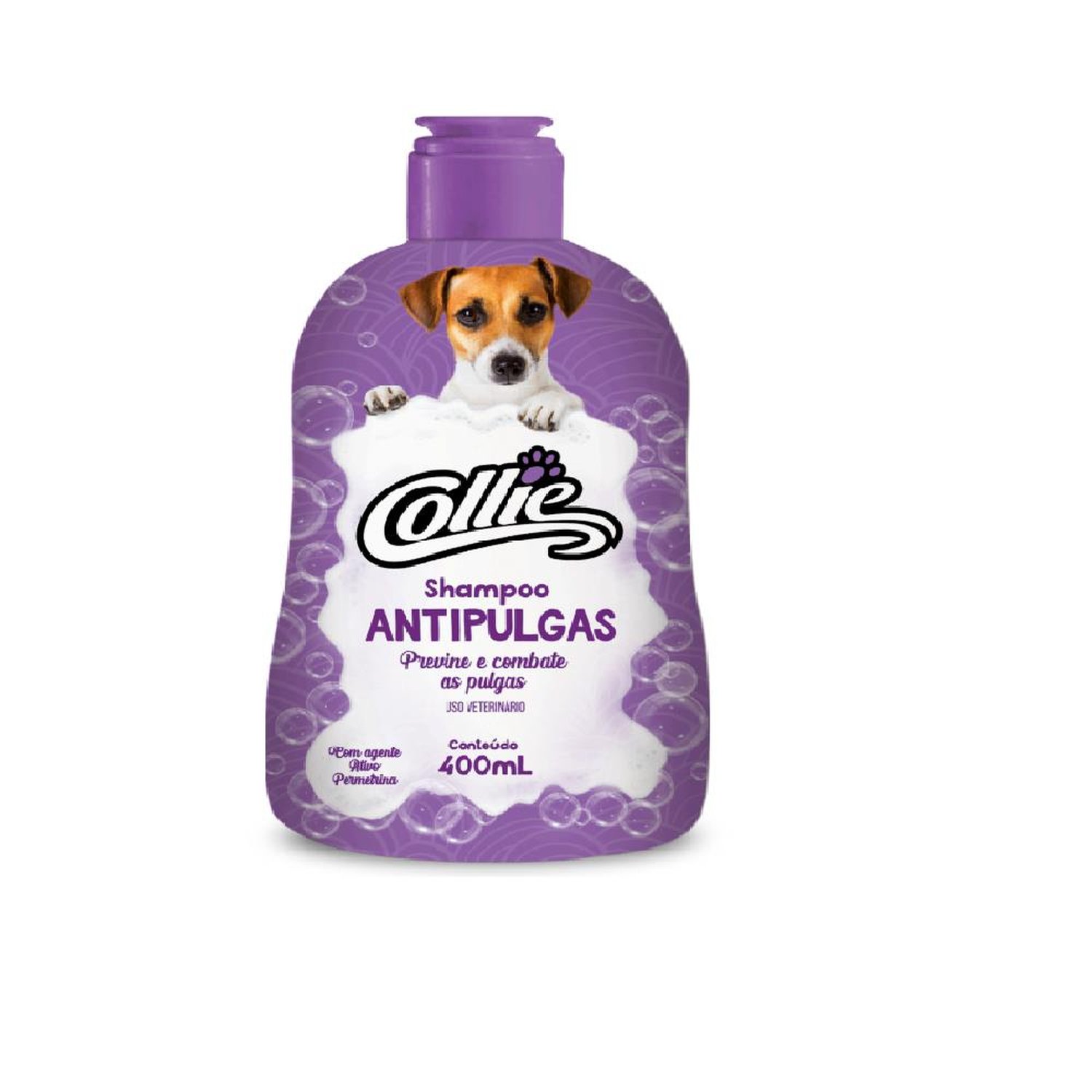 Shampoo Antipulgas Collie 12X400Ml